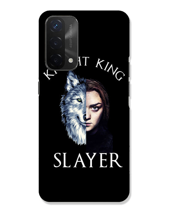 Knight king slayer | Oppo A74 5g Phone Case