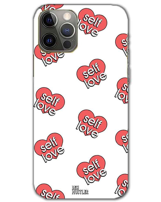Self love  | iphone 12 pro Phone Case