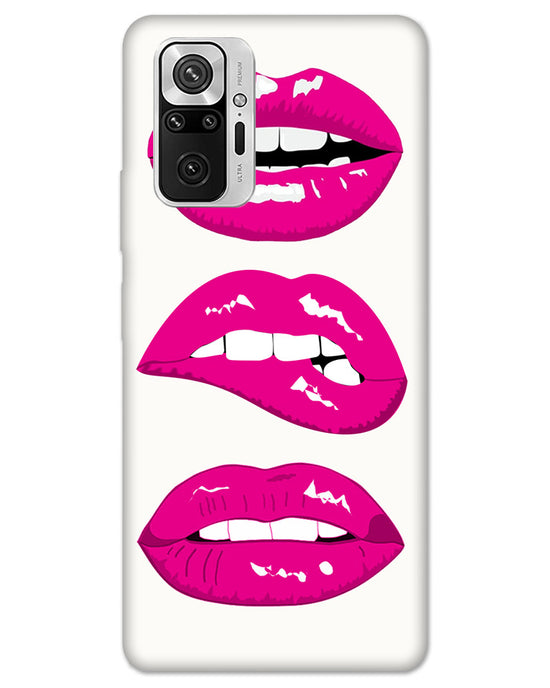 Sassy Lips | Redmi Note 10 Pro Phone Case