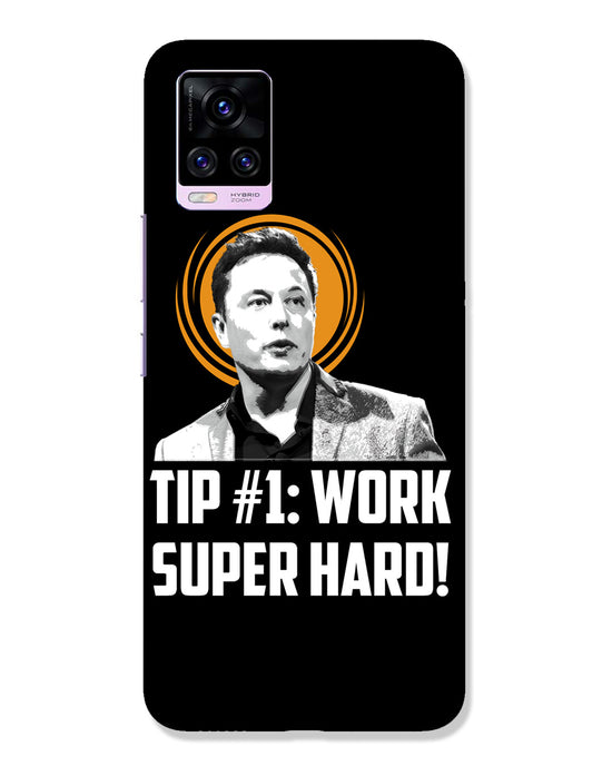 Work super hard | Vivo V20 Pro Phone Case