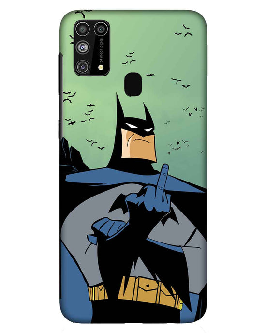 Batfinger | Samsung Galaxy M31 Phone Case