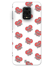 Self love  |  redmi note 9 pro max    Phone Case