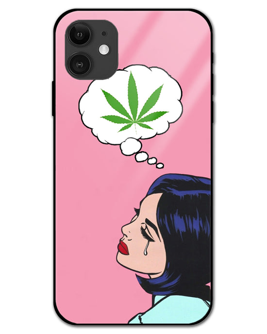 Thinking of you  | Iphone 12 glass Phone Case