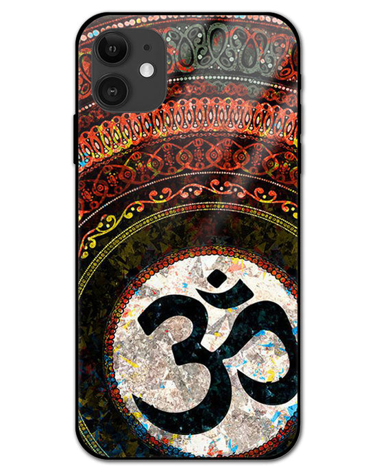 Om Mandala  | Iphone 12 glass Phone Case