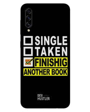 Bibliophile status |  Samsung Galaxy A50s Phone Case