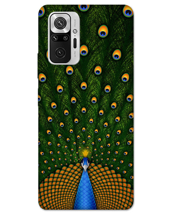 peacock | Redmi Note 10 Pro Phone Case