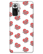 Self love  | Redmi Note 10 Pro Phone Case