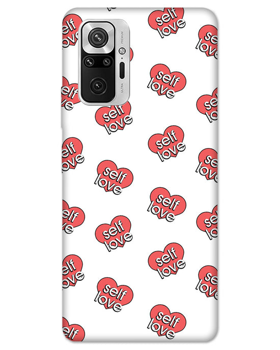 Self love  | Redmi Note 10 Pro Phone Case