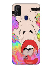 Rainbow estacy |  samsung m 21 Phone Case