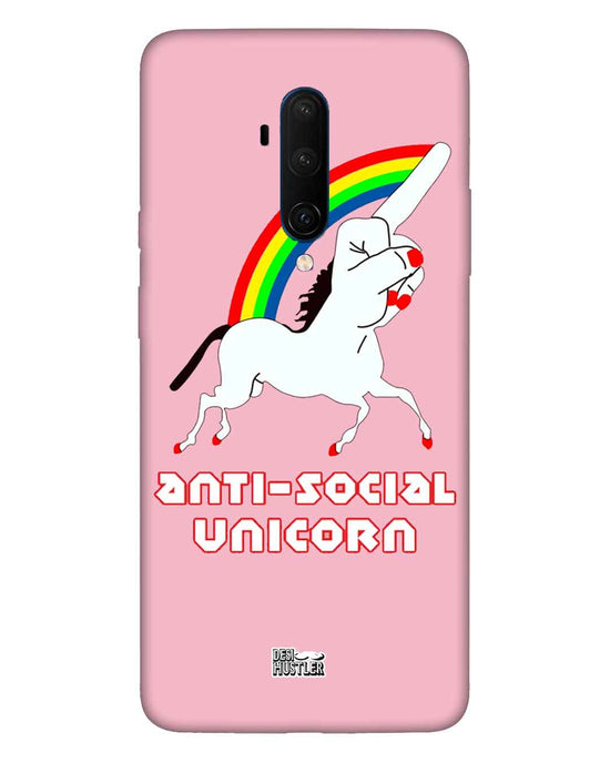 ANTI-SOCIAL UNICORN  |  OnePlus 7T Phone Case