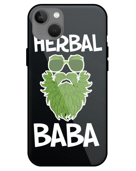 Herbal baba |   iphone 13 glass cover Phone Case