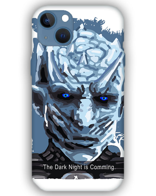 the dark night is coming  | iPhone 13 mini Phone Case