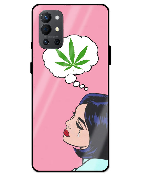 Thinking of you  | one plus 9R glass cover Phone Case