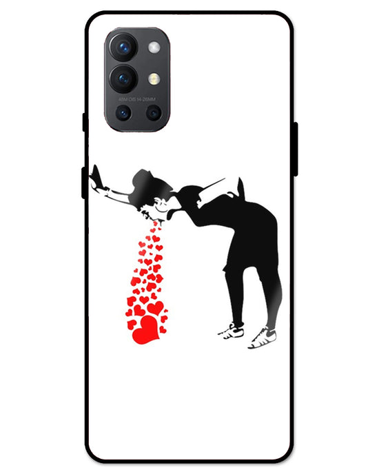 Sick of Love | one plus 9R glass cover Phone Case