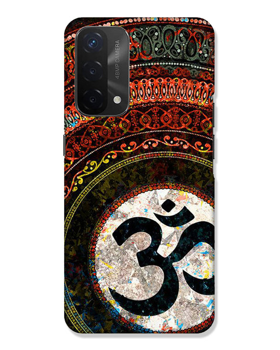 Aum mandala  | Oppo A74 5g Phone Case