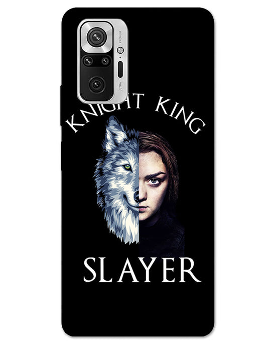 Knight king slayer | Redmi Note 10 Pro Phone Case