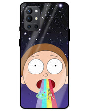 Morty's universe  |  one plus 9R glass cover Phone Case