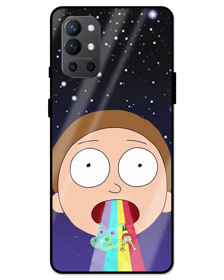Morty's universe  |  one plus 9R glass cover Phone Case