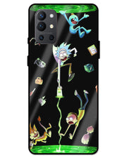 Space adventures | one plus 9R glass cover phone Case
