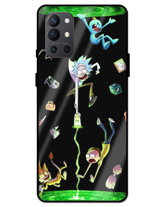 Space adventures | one plus 9R glass cover phone Case