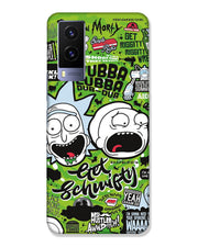 Rick and Morty adventures fanart | Vivo V21e 5G Phone Case