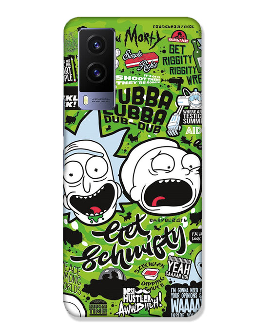 Rick and Morty adventures fanart | Vivo V21e 5G Phone Case