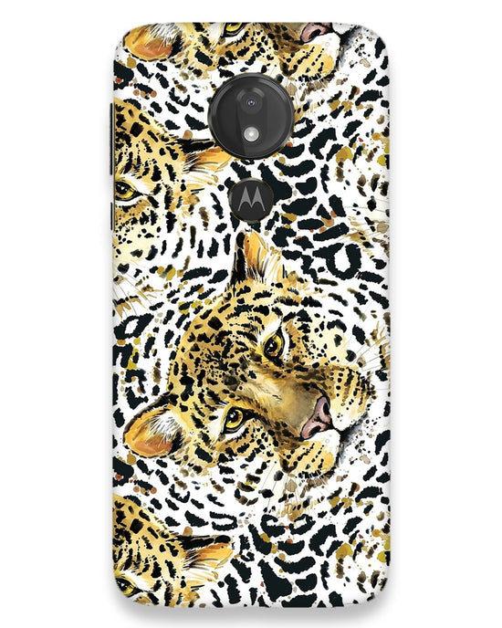 The Cheetah| moto g7 power Phone Case