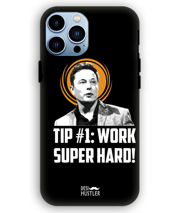Work super hard |  iPhone 13 pro   Phone Case