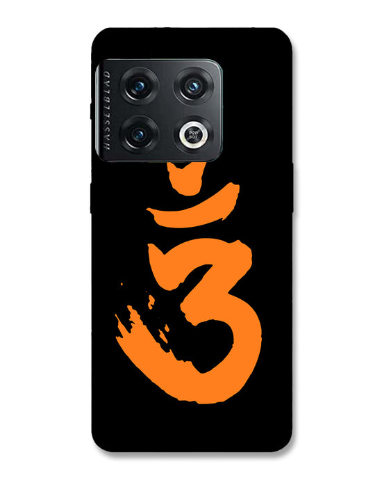 SAFFRON AUM THE UN-STRUCK SOUND | OnePlus 10 Pro  Phone Case