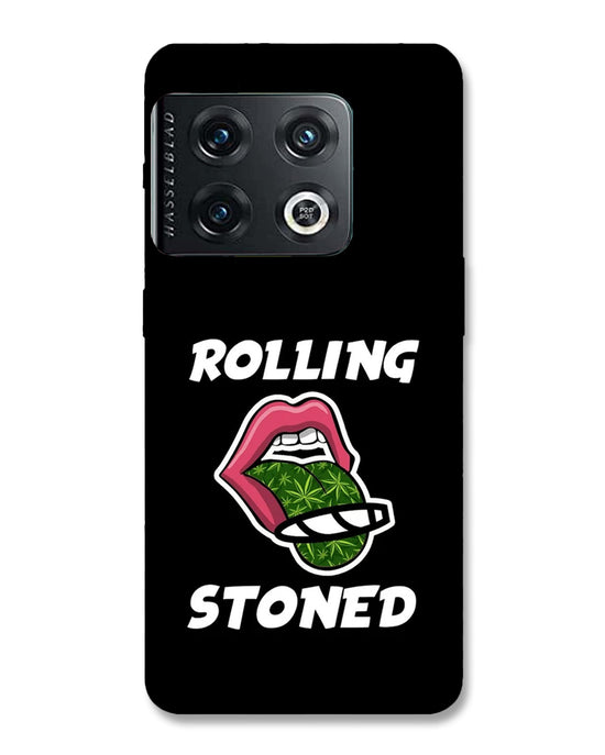 Rolling stoned Black  |  OnePlus 10 Pro  Phone Case