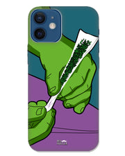 The Incredible Green | iPhone 12 Mini Phone Case