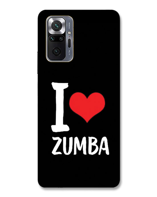 love Zumba |  Redmi Note 10 Pro Max Phone Case
