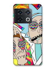 Rick and Morty adventures fanart | OnePlus 10 Pro  Phone Case