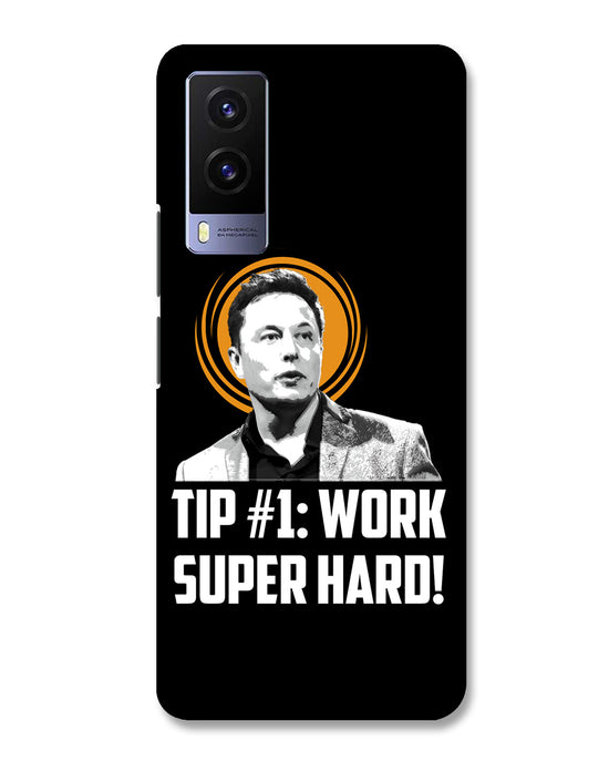 Work super hard | Vivo V21e Phone Case