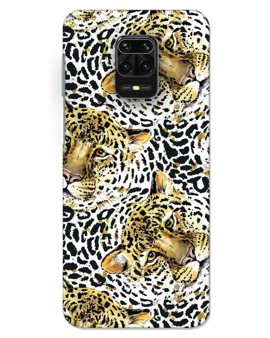 The Cheetah |  redmi note 9 pro max  Phone Case