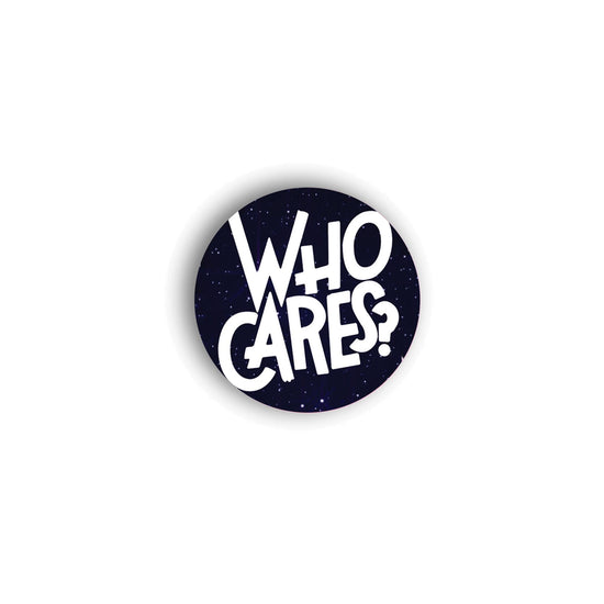 Who Cares ?   | pop grip