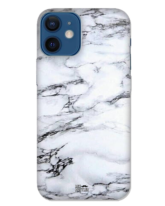 Dark Marble  |  iPhone 12 Mini Phone Case