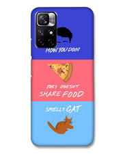 BEST OF F.R.I.E.N.D.S  | Redmi Note 11T 5G Phone Case