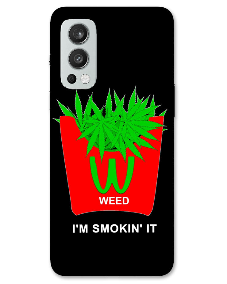 My happy meal | OnePlus Nord 2  Phone Case