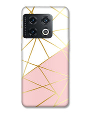 Pink & Gold |  OnePlus 10 Pro  Phone Case
