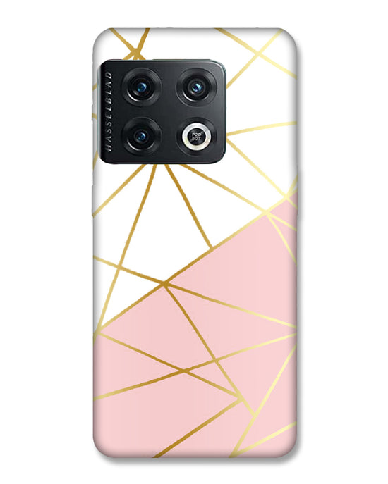 Pink & Gold |  OnePlus 10 Pro  Phone Case