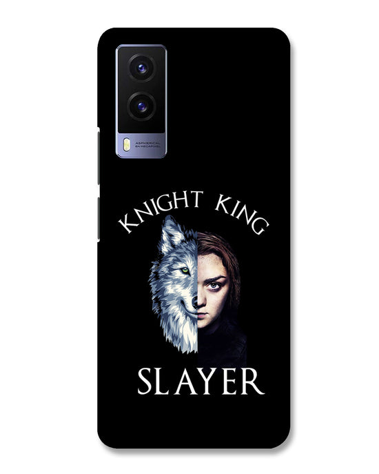 Knight king slayer | Vivo V21e Phone Case