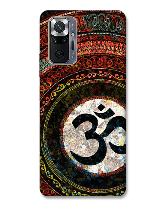 Aum mandala  | Redmi Note 10 Pro Max Phone Case