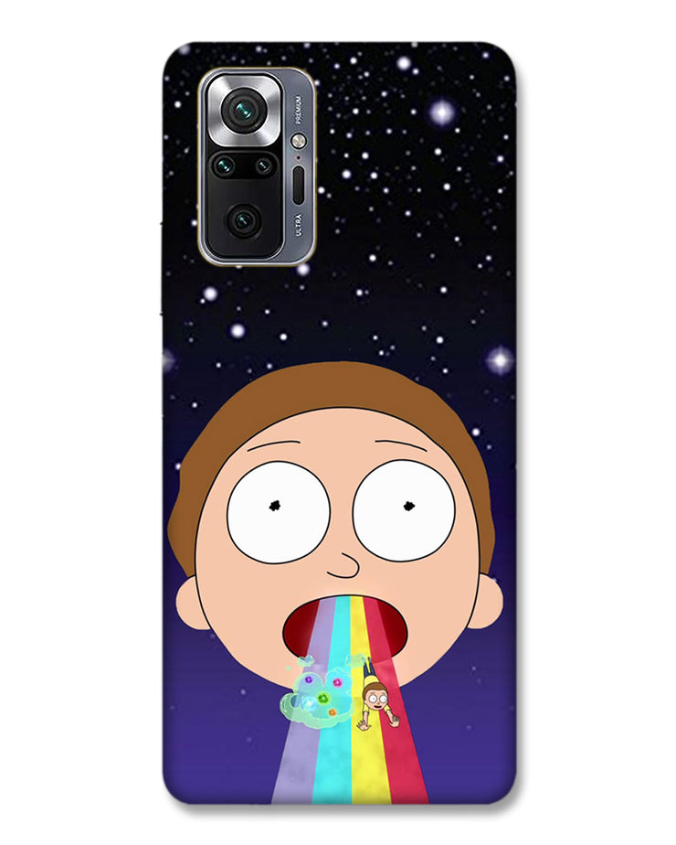 Morty's universe | Redmi Note 10 Pro Max  Phone Case