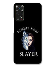 Knight king slayer | Redmi Note 11 Phone Case