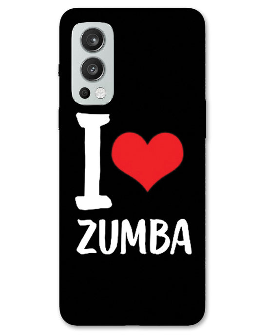 love Zumba |  OnePlus Nord 2 Phone Case