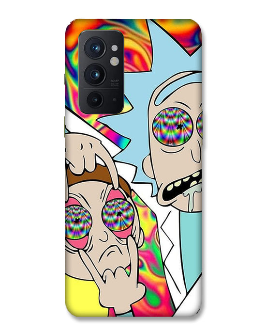 Rick and Morty psychedelic fanart |  OnePlus 9RT Phone Case