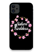 Nature goddess  | iPhone 11 Phone Case