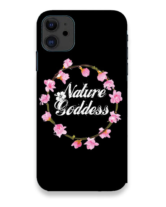 Nature goddess  | iPhone 11 Phone Case