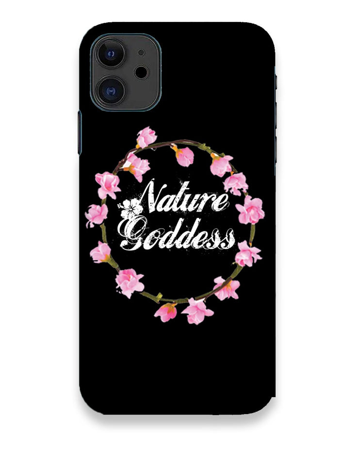Nature goddess  | iPhone 11 Phone Case